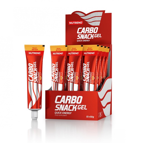 Carbosnack 55г, туба абрикос Nutr